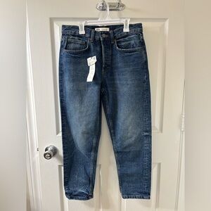 Zara Slim Cropped Blue Jeans W30 New with Tags 8062/325/401/38 Men’s